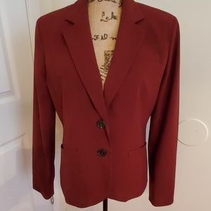 JONES NEW YORK Burgundy Suit.